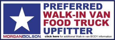 A poster on Preferred food truck Upfitter