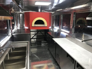 Cipolla Rossa Pizzeria Food truck